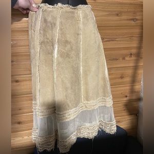 Vintage Free People Skirt